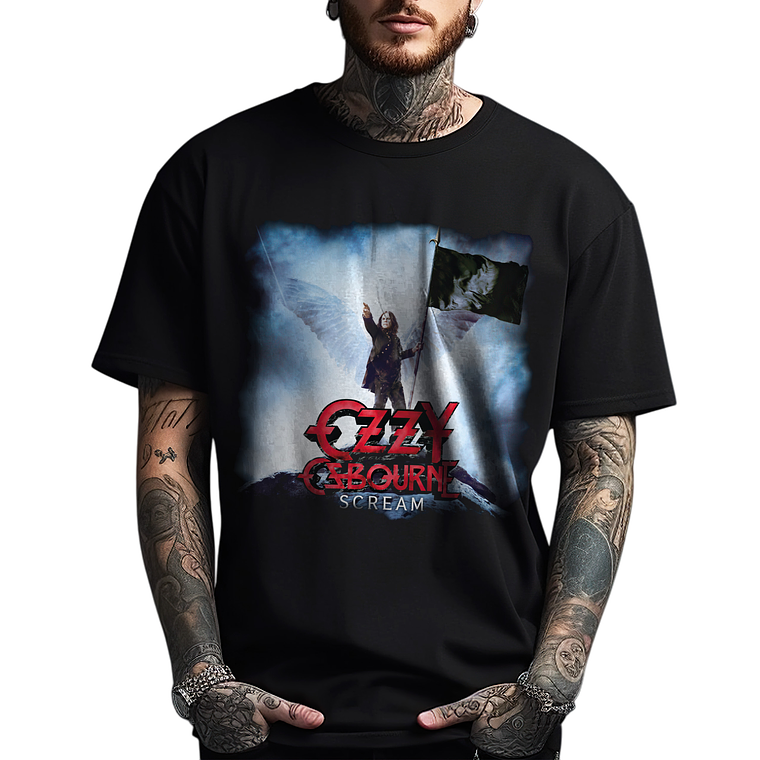 Polera Ozzy Osbourne v5 2