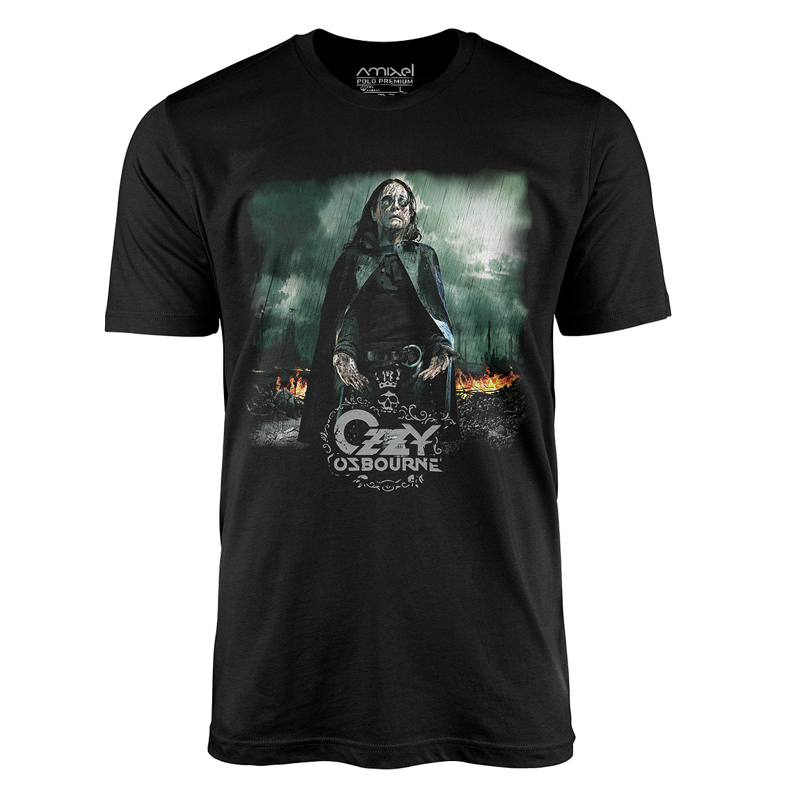 Polera Ozzy Osbourne v6 1