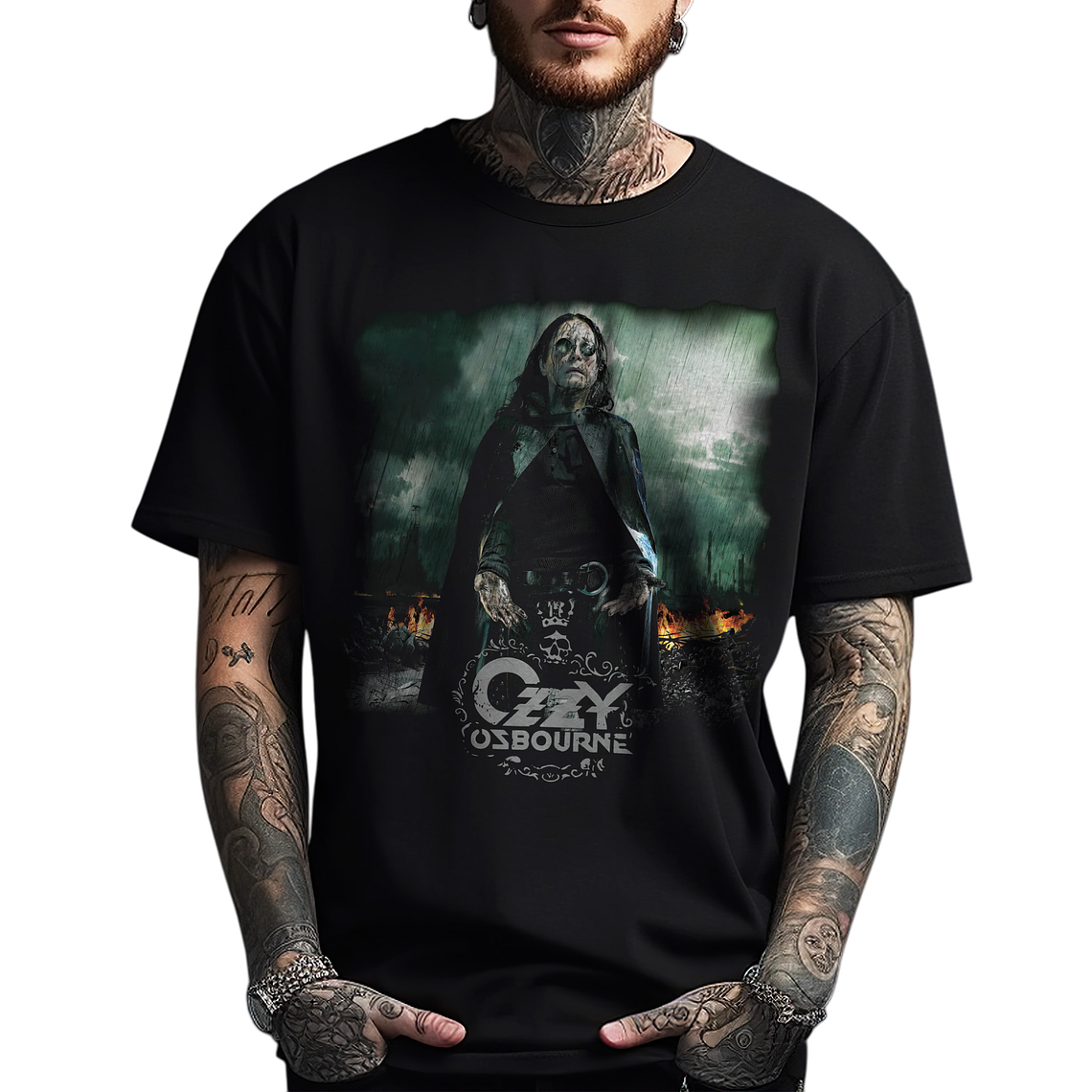 Polera Ozzy Osbourne v6 2