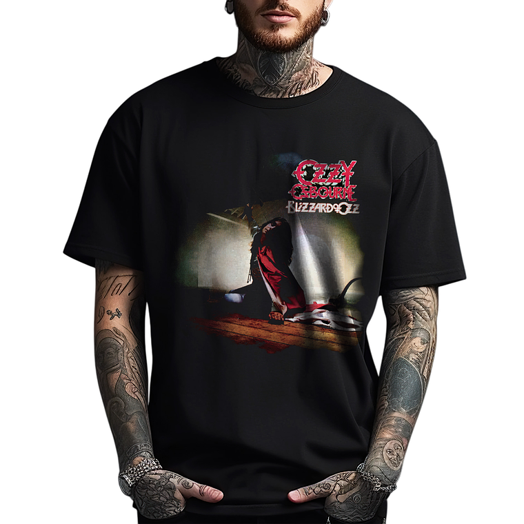 Polera Ozzy Osbourne v7 2