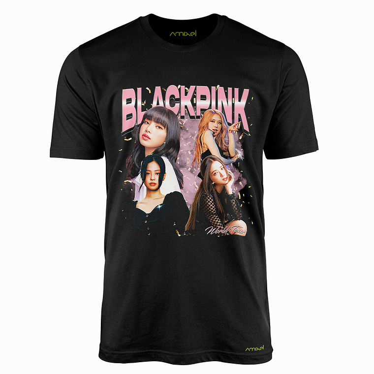 Polera BlackPink v2 1