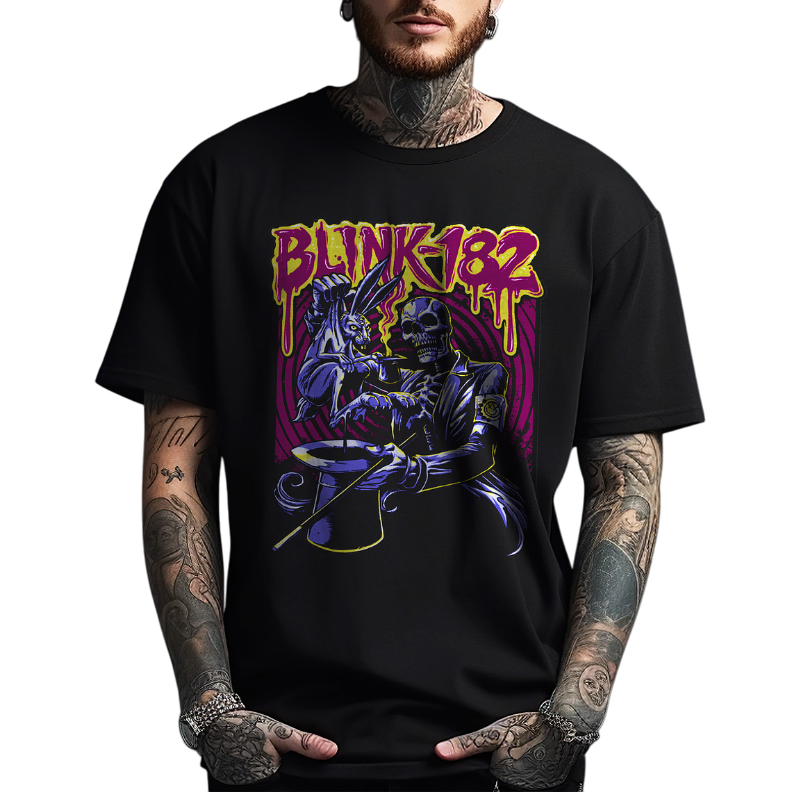 Polera Blink 182 v1 2