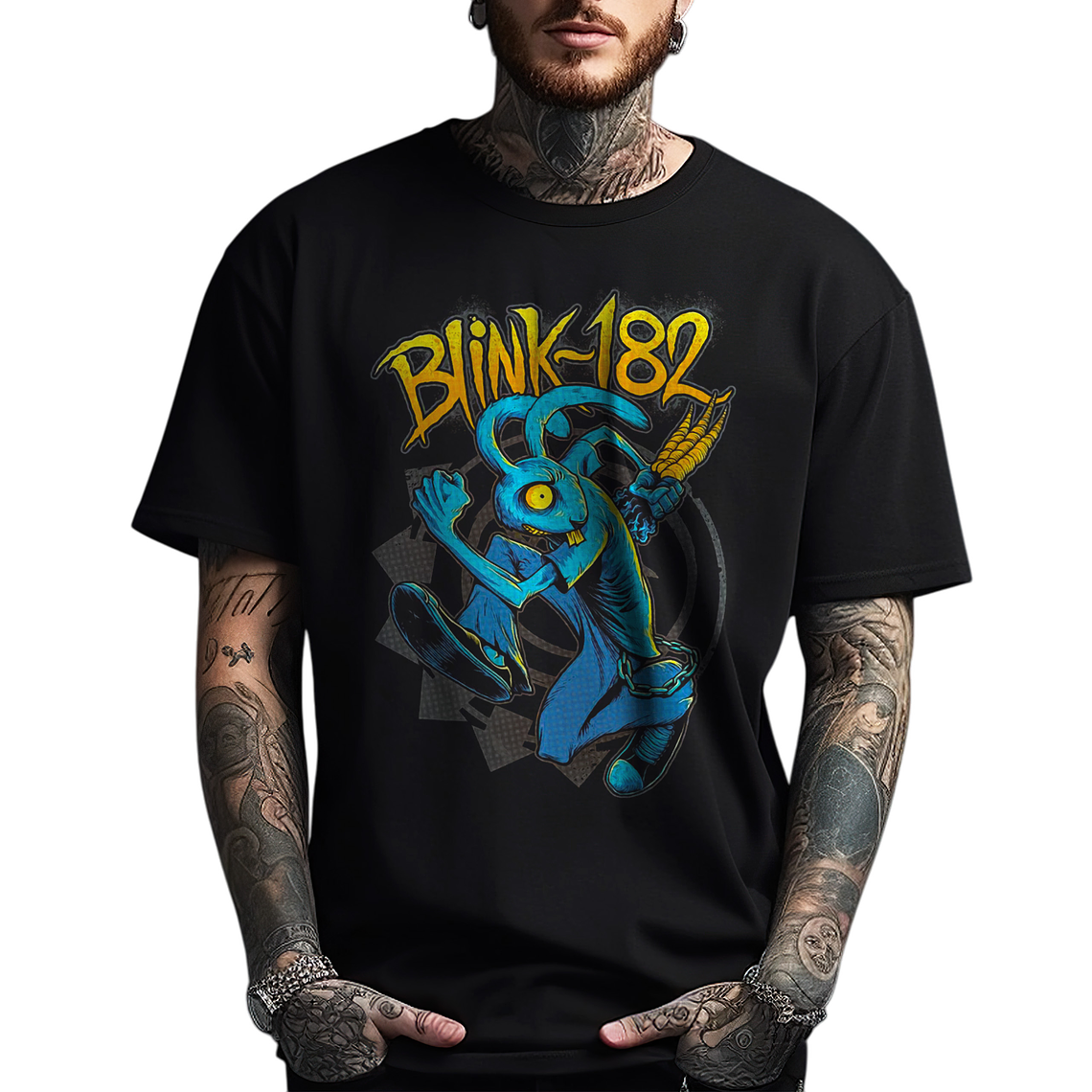 Polera Blink 182 v2 2