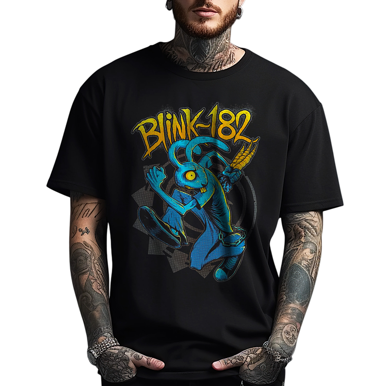 Polera Blink 182 v2 2