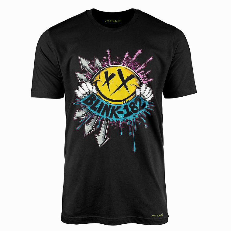 Polera Blink 182 v3 1