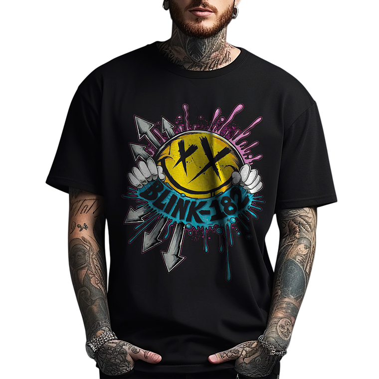Polera Blink 182 v3 2