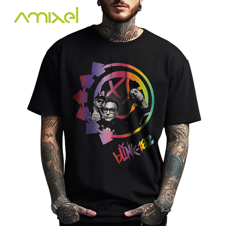 Polera Blink 182 v4 2