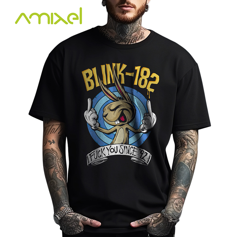 Polera Blink 182 v5 2