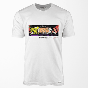 Polera Blink-182 California v2