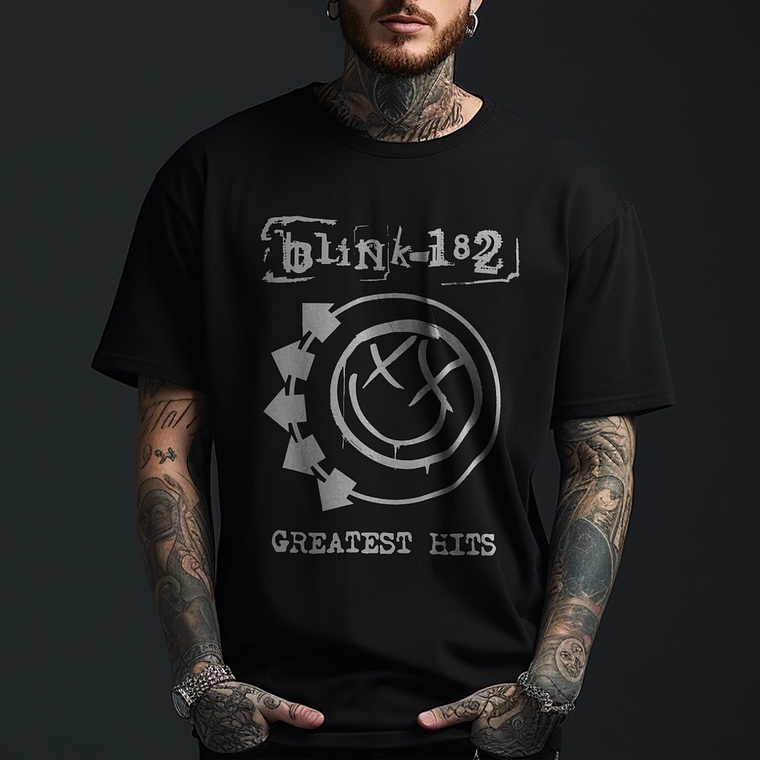 Polera Blink-182 Greatest Hits v1 2