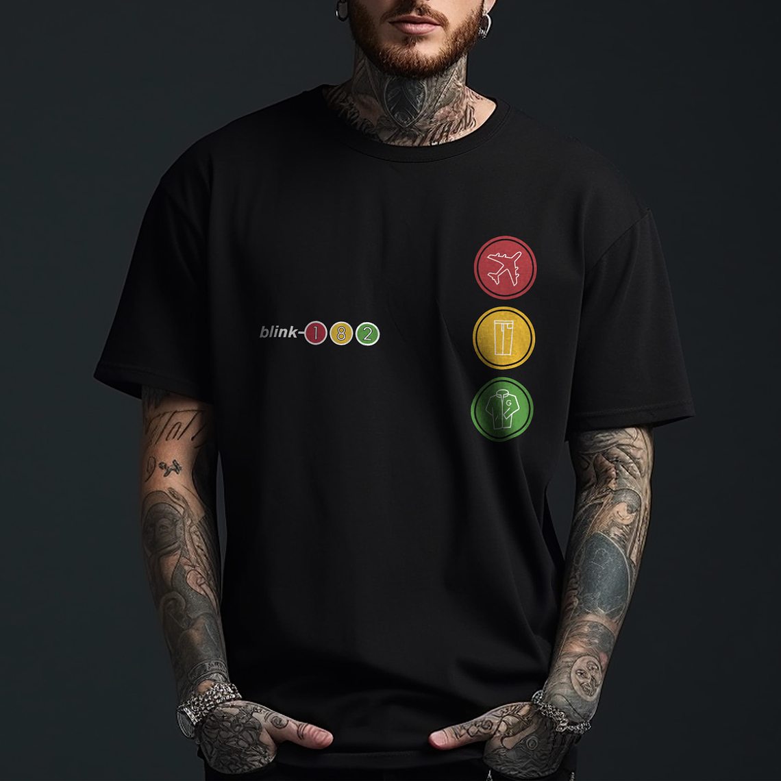 Polera Blink-182 Take Off Your Pants and Jacket v1 2