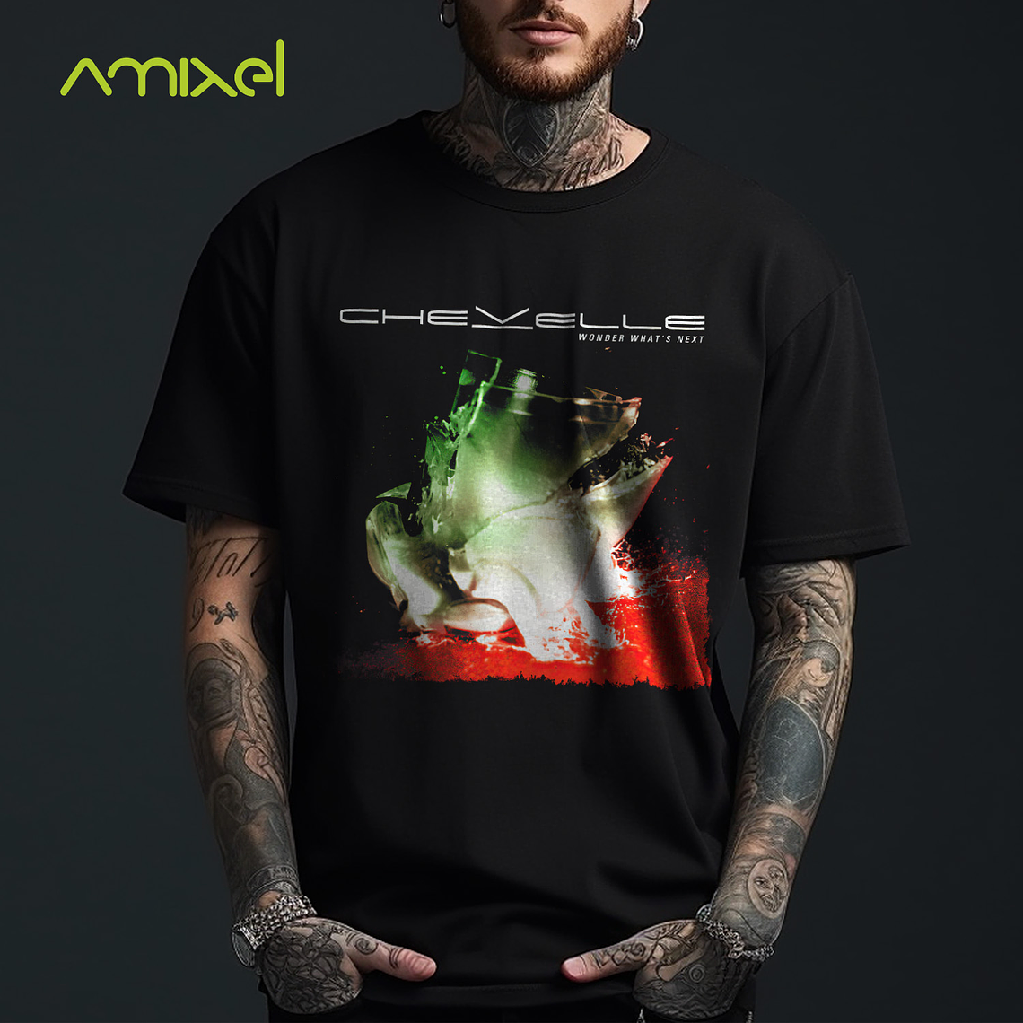 Polera Chevelle v1 2