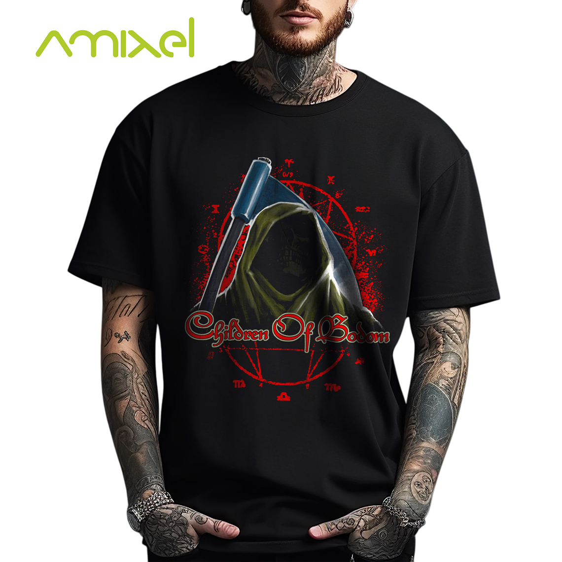 Polera Children Of Bodom v1 2