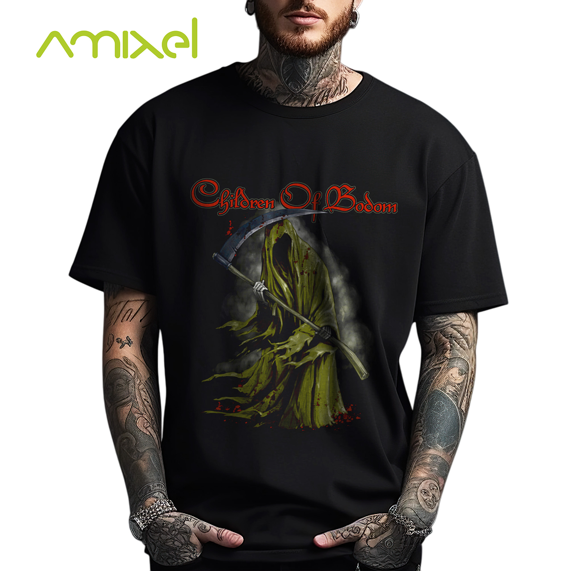 Polera Children Of Bodom v2 2