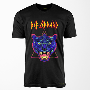 Polera Def Leppard v2
