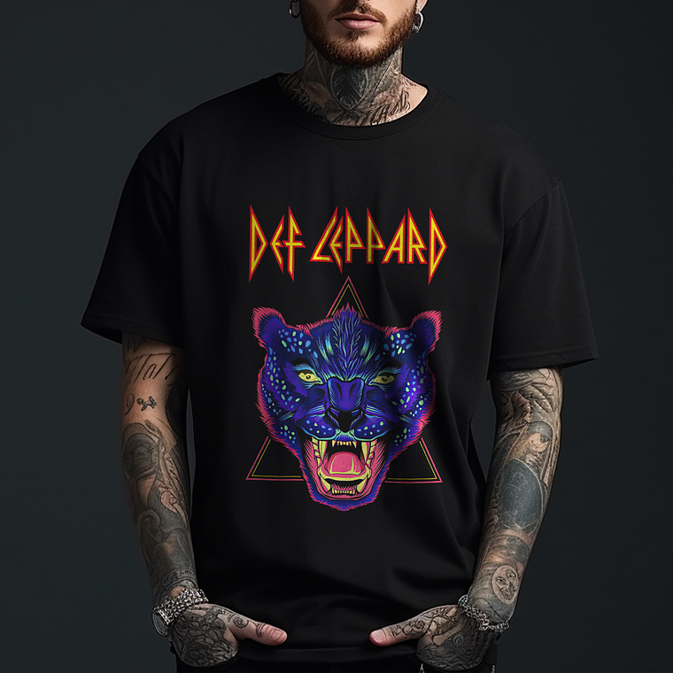 Polera Def Leppard v2 2