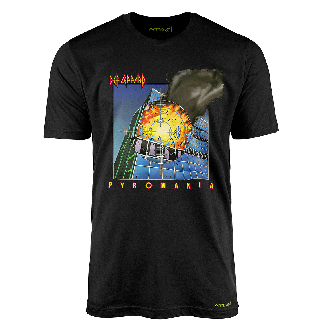 Polera Def Leppard v3 1