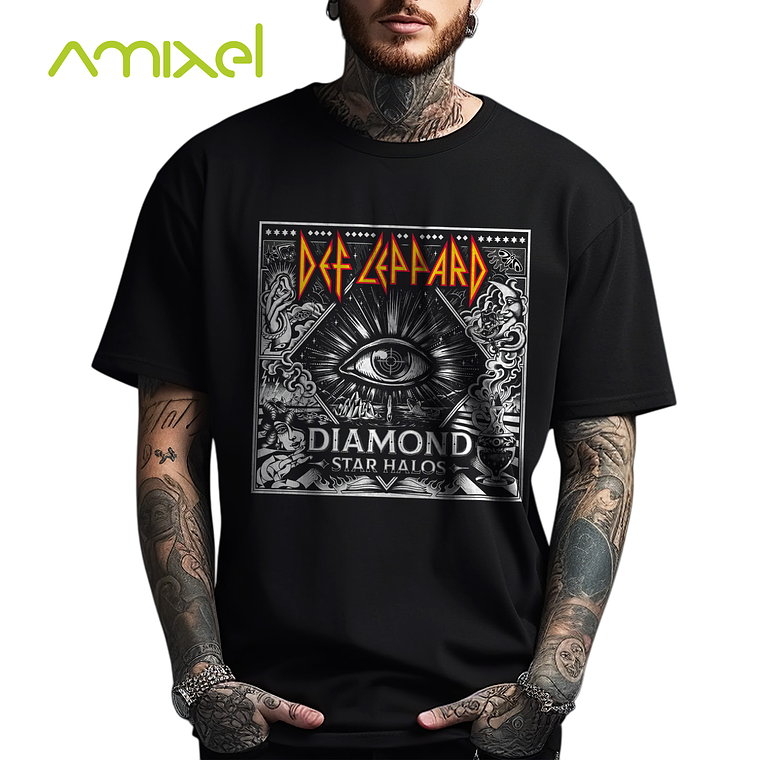 Polera Def Leppard v5 2