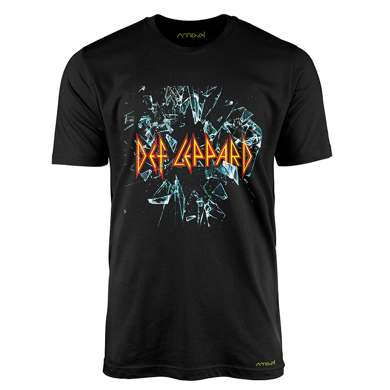 Polera Def Leppard v6 1