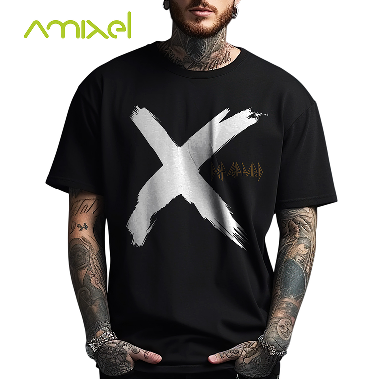 Polera Def Leppard v7 2