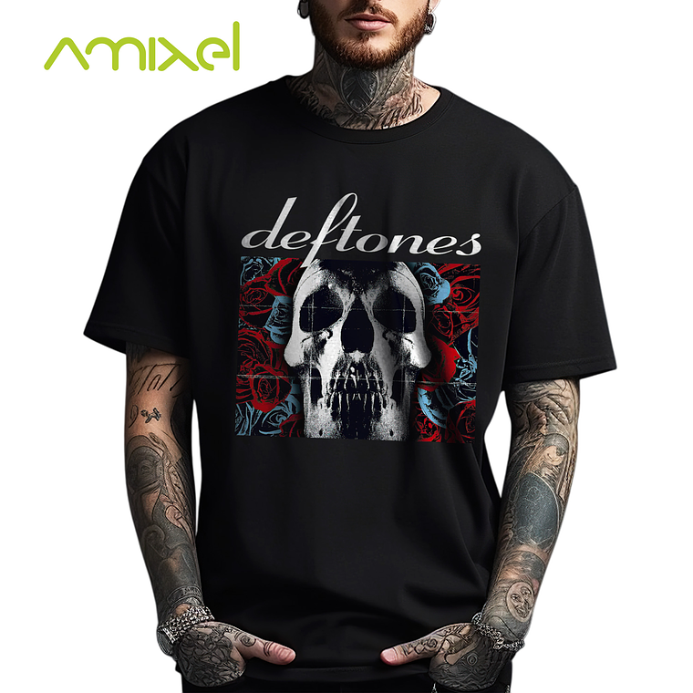 Polera Deftones v1 2