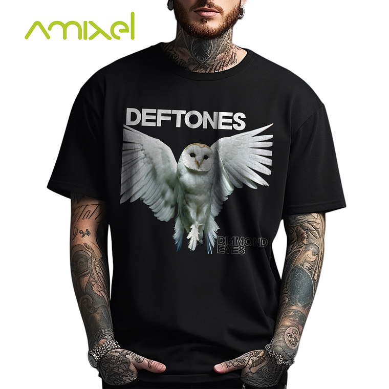 Polera Deftones v2 2