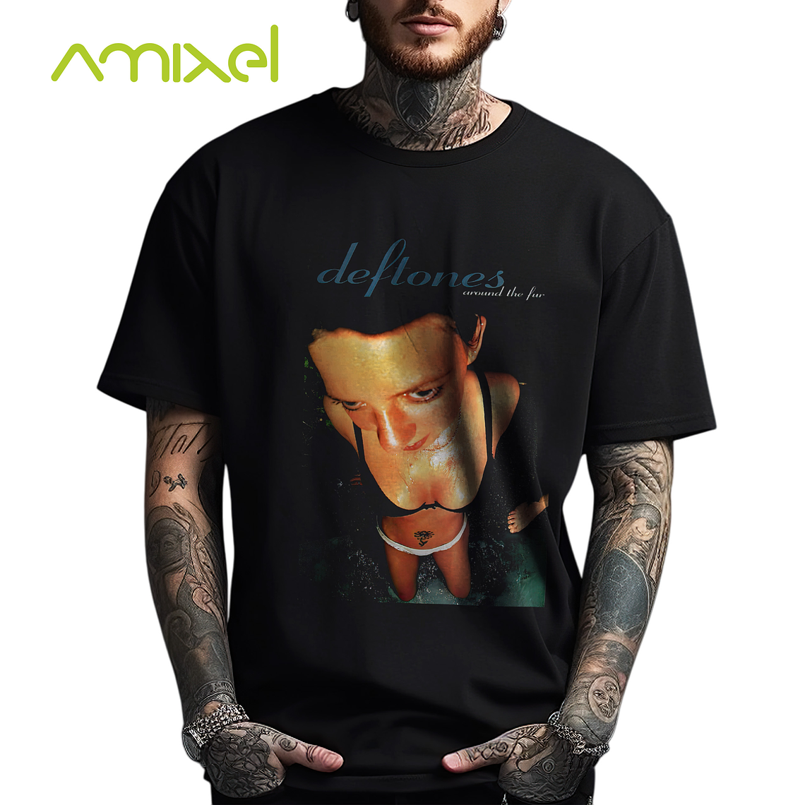 Polera Deftones v3 2