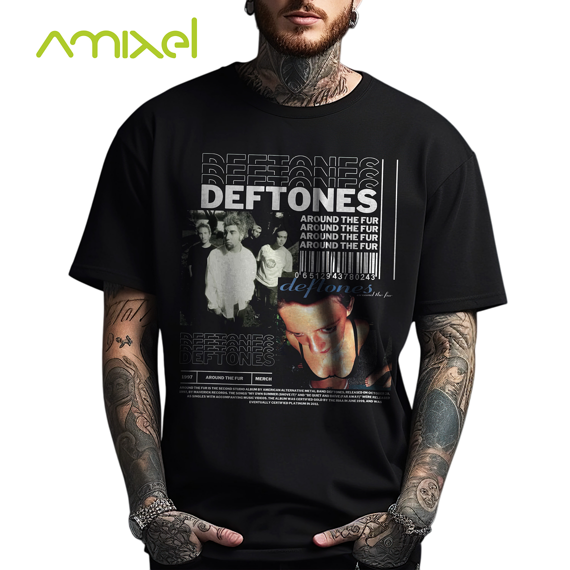 Polera Deftones v4 2
