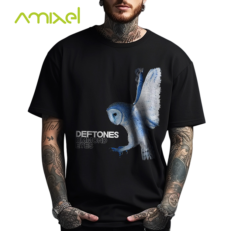 Polera Deftones v5 2