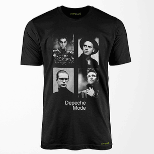 Polera Depeche Mode v1