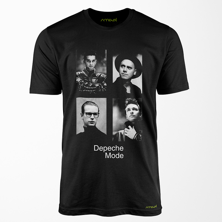 Polera Depeche Mode v1 1