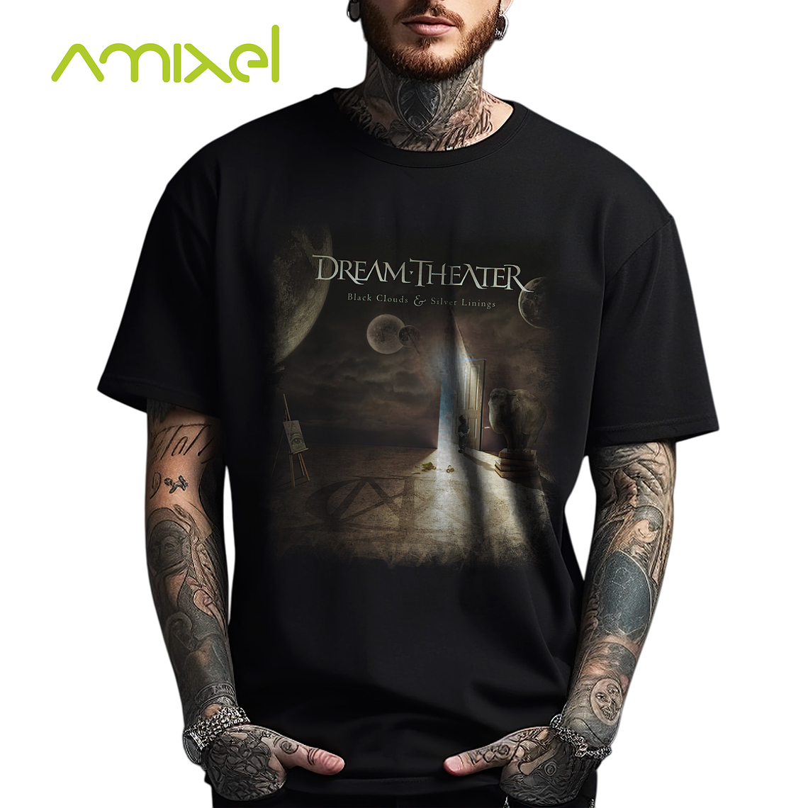 Polera Dream Theater v2 2