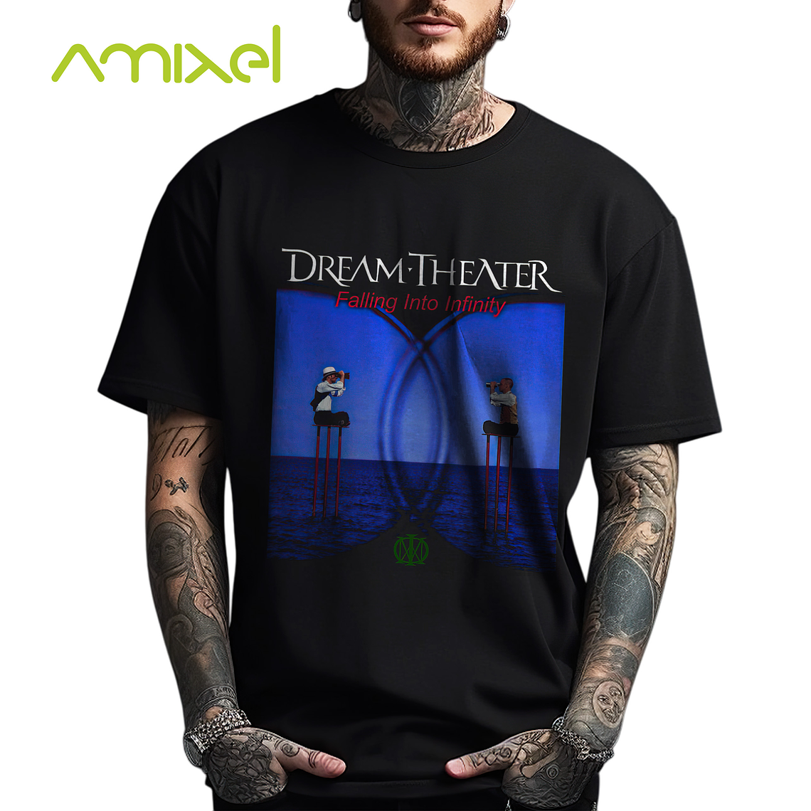 Polera Dream Theater v5 2