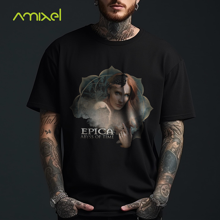 Polera Epica Abyss Of Time v1 2