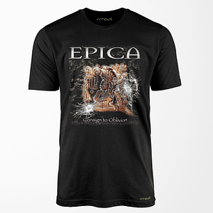 Polera Epica Consing To Oblivion v1