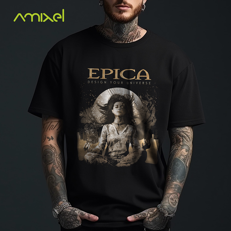 Polera Epica Design your Universe v1 2