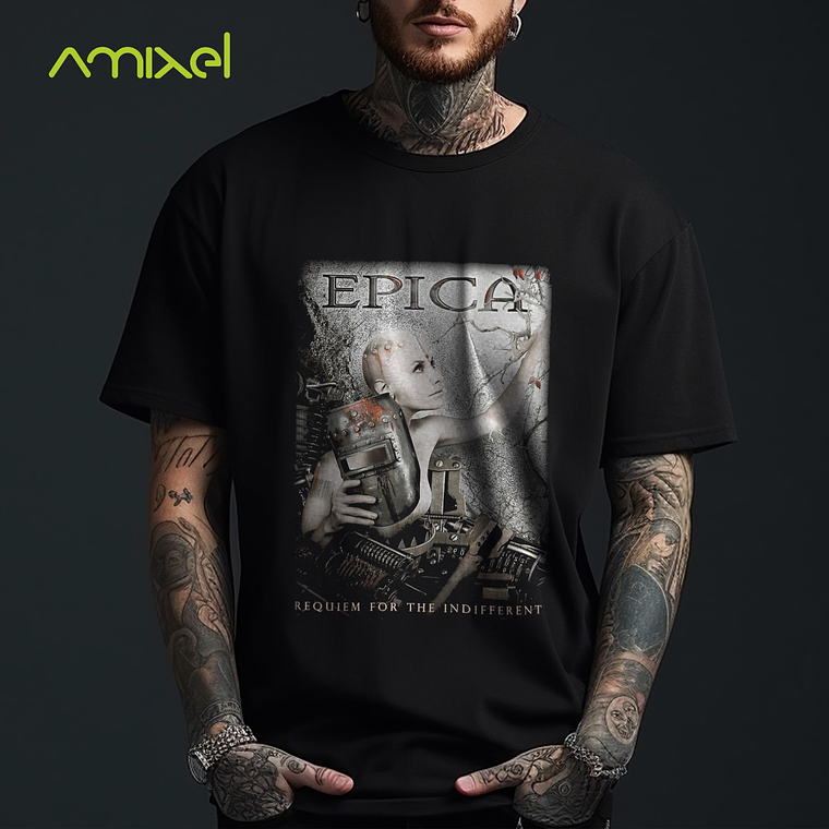 Polera Epica Requiem For The Indiffernt v1 2