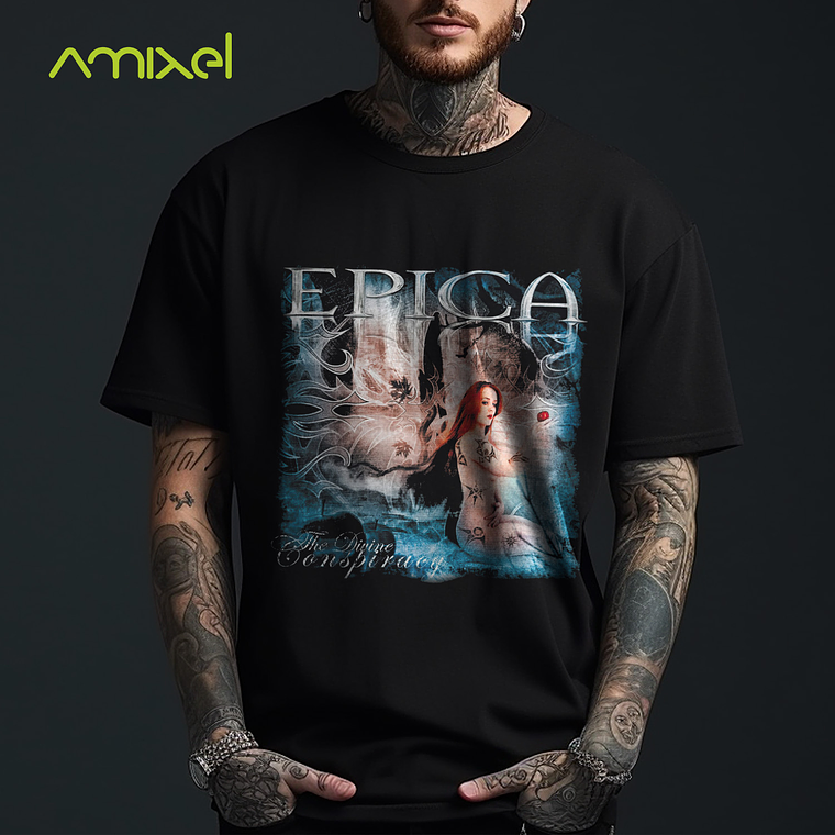 Polera Epica The Divine Conspiracy v1 2