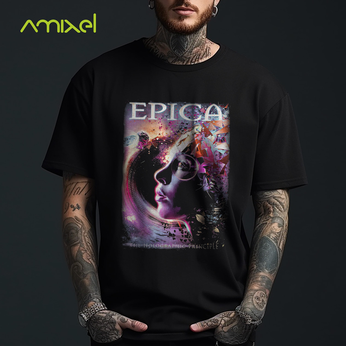 Polera Epica The Holographic Principle v1 2