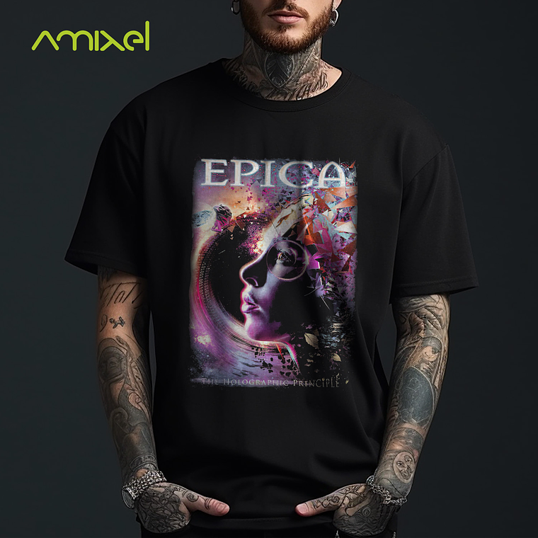 Polera Epica The Holographic Principle v1 2