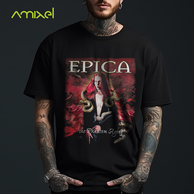 Polera Epica The Phantom Agony v1 2