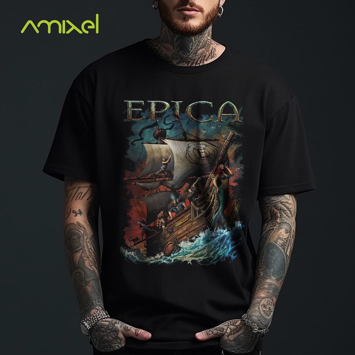 Polera Epica Viking v1 2