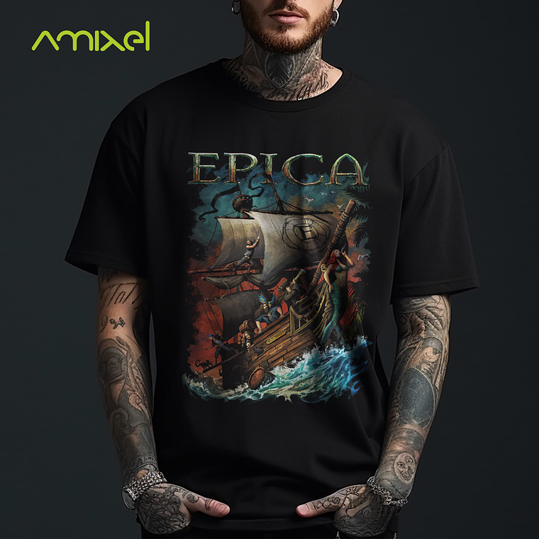 Polera Epica Viking v1 2