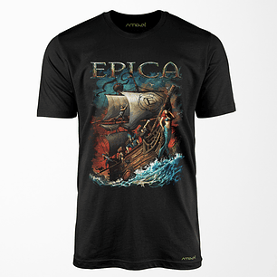 Polera Epica Viking v1