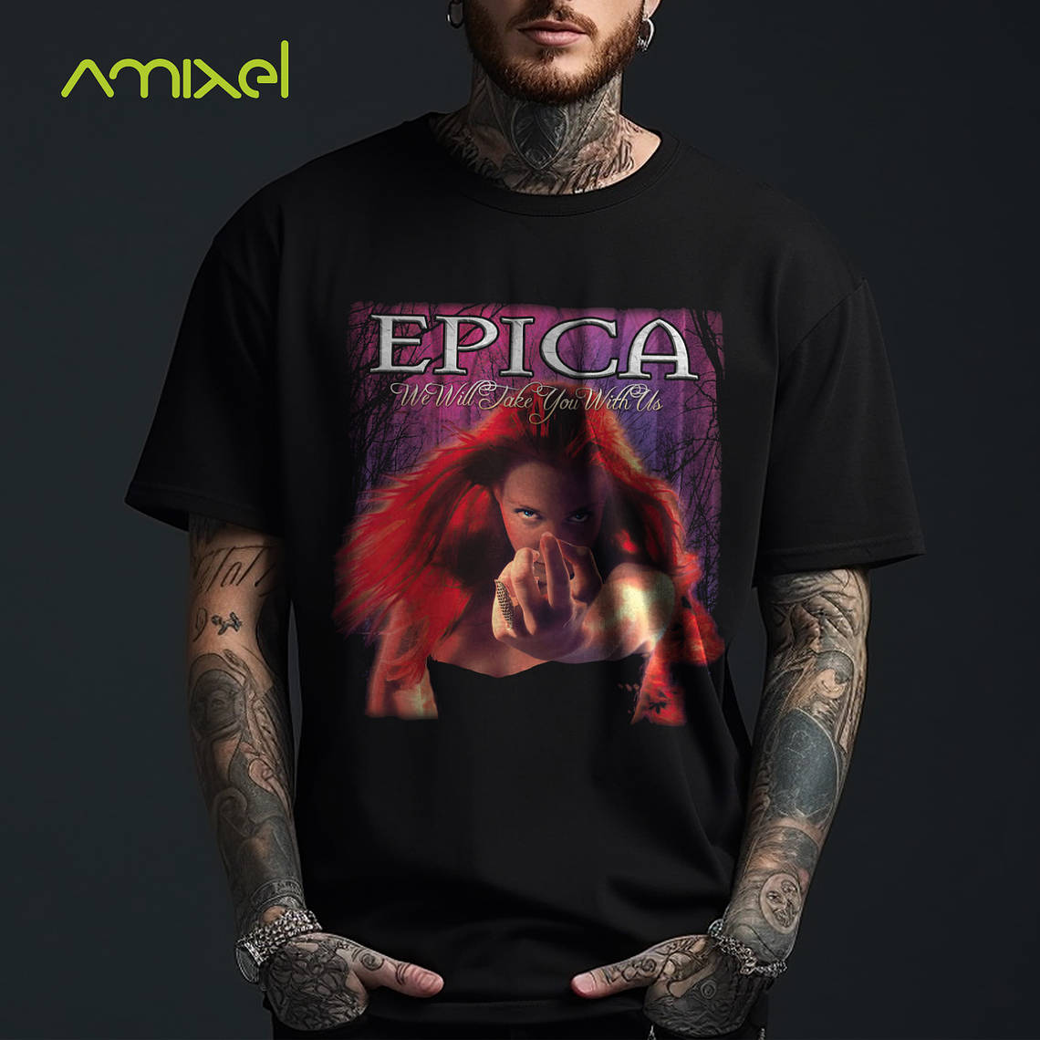 Polera Epica We Will Take You With Us v1 2