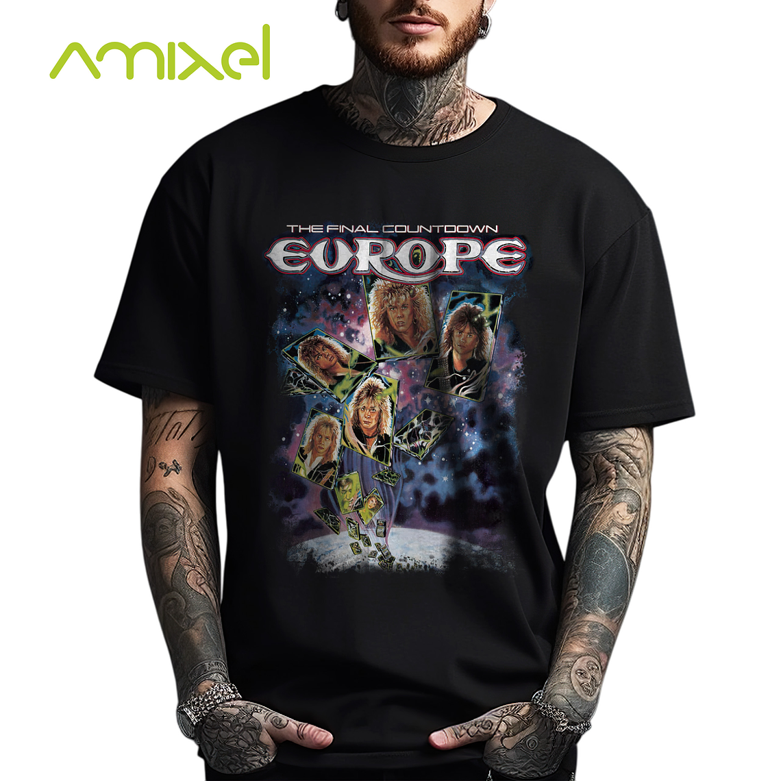 Polera Europe v3 2