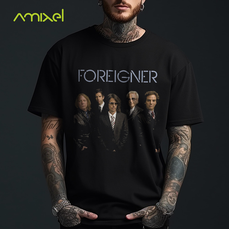 Polera Foreigner v1 2