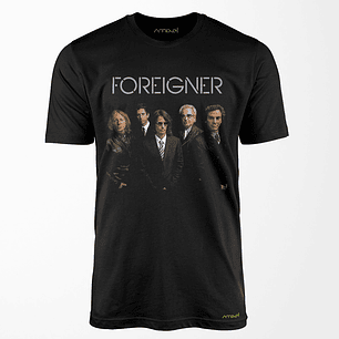 Polera Foreigner v1