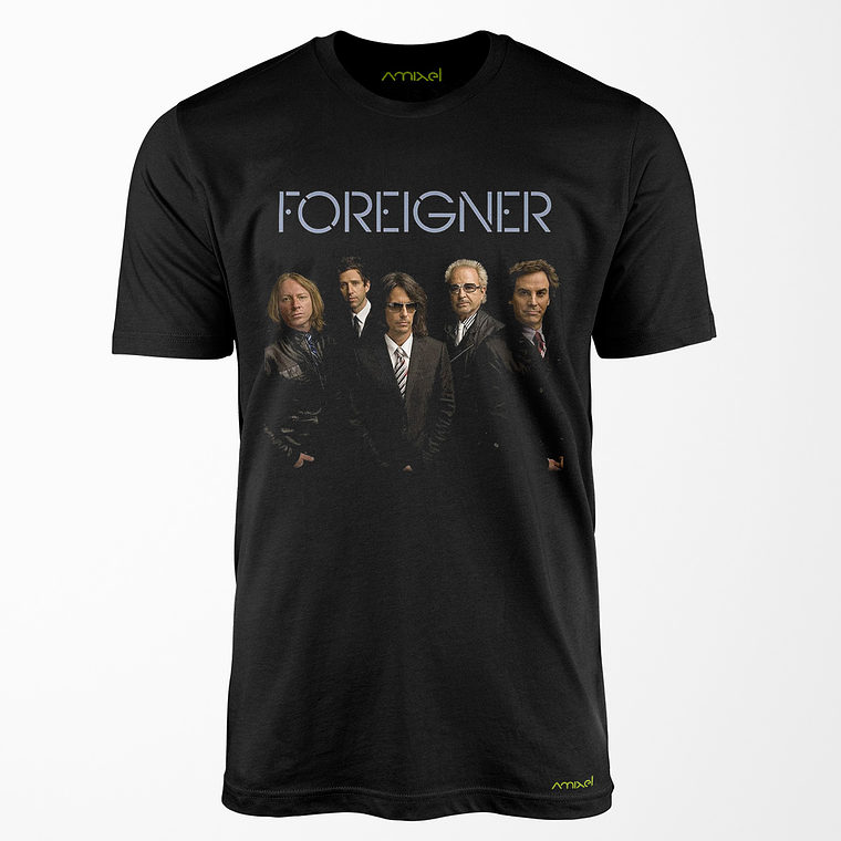 Polera Foreigner v1 1