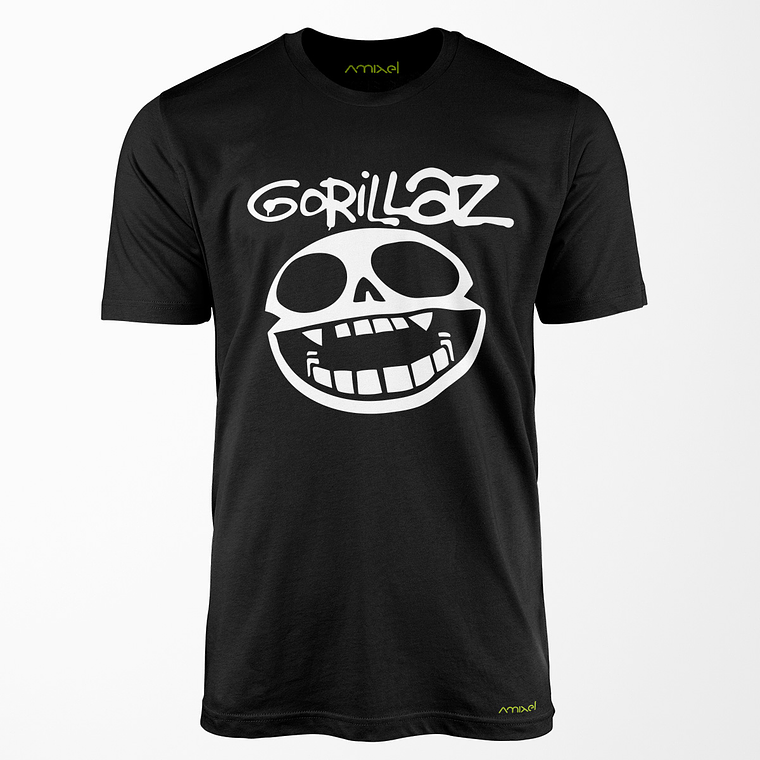 Polera Gorillaz v1 1